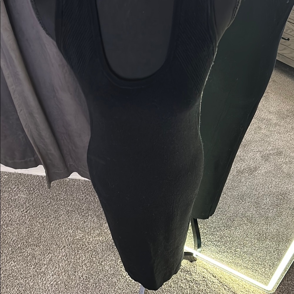 Atletha River Rib Sweater Dress